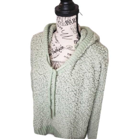 POL (NWOT) Popcorn Hooded Pullover Sweater - Picture 5 of 9